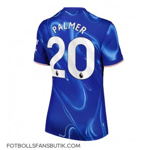 Chelsea Cole Palmer #20 Replika Hemmatröja Damer 2024-25 Kortärmad